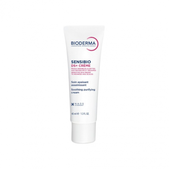 BIODERMA SENSIBIO DS+ KRÉM - 40 ML BIODERMA SENSIBIO DS+ KRÉM - 40 ML